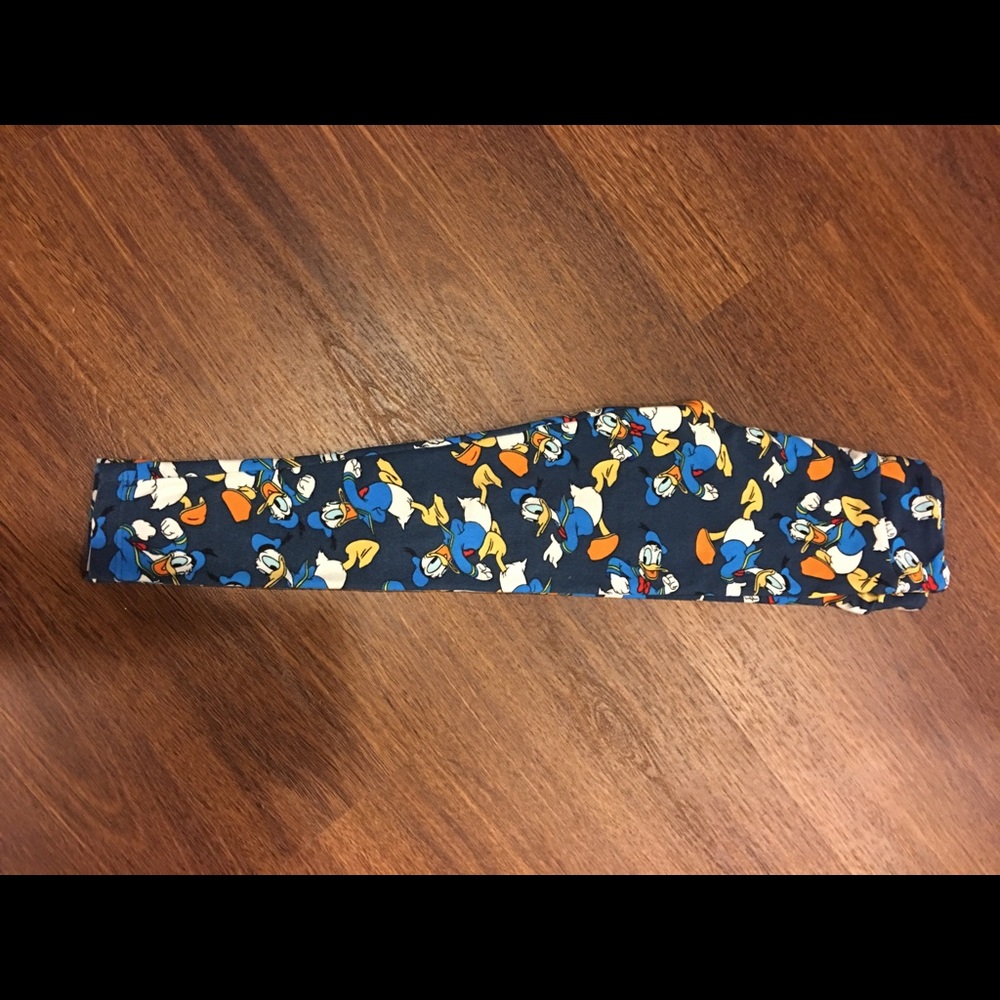 Kids S/M Donald Duck leggings